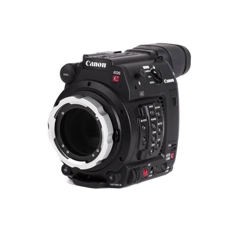 Wooden Camera PL Mount Modification Kit (Canon C200/C200B)
